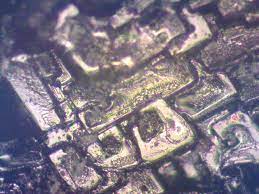 Aluminium oxide crystal